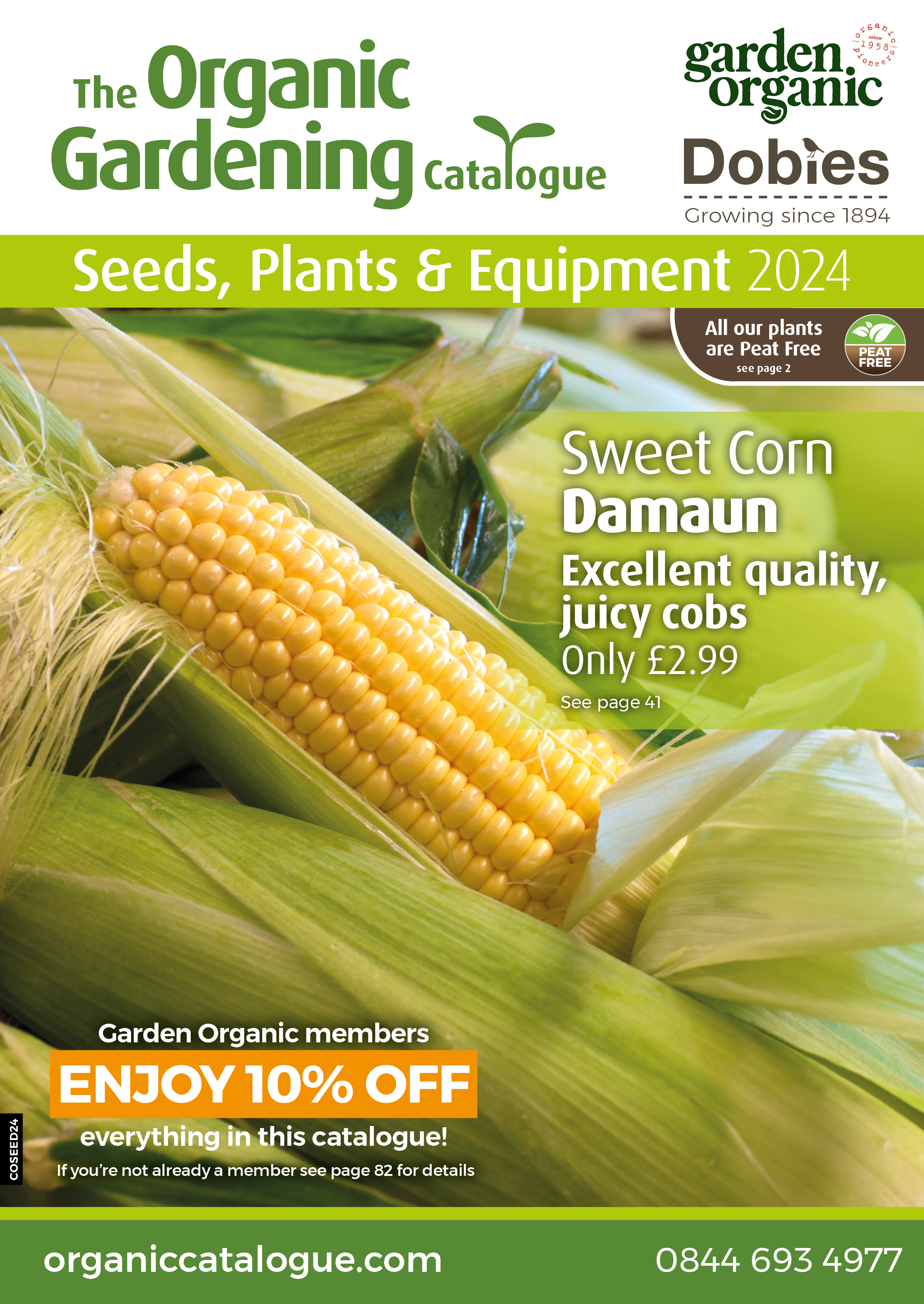 Seeds, Plant & Equipment 2024